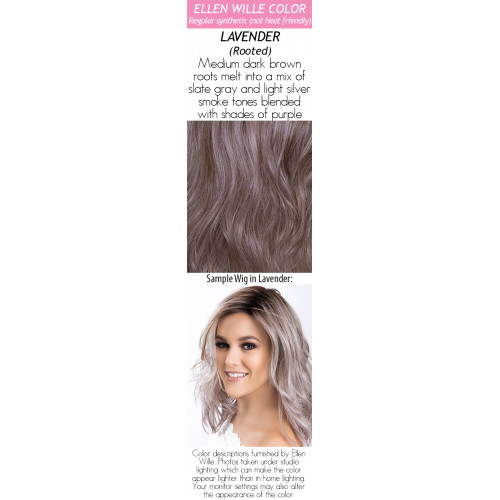  
Color Choices: Lavender (Rooted)